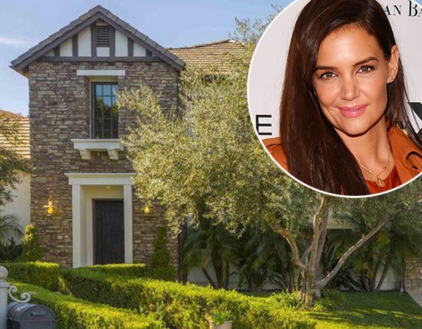Go Inside Katie Holmes' $4.6 Million Calabasas Home